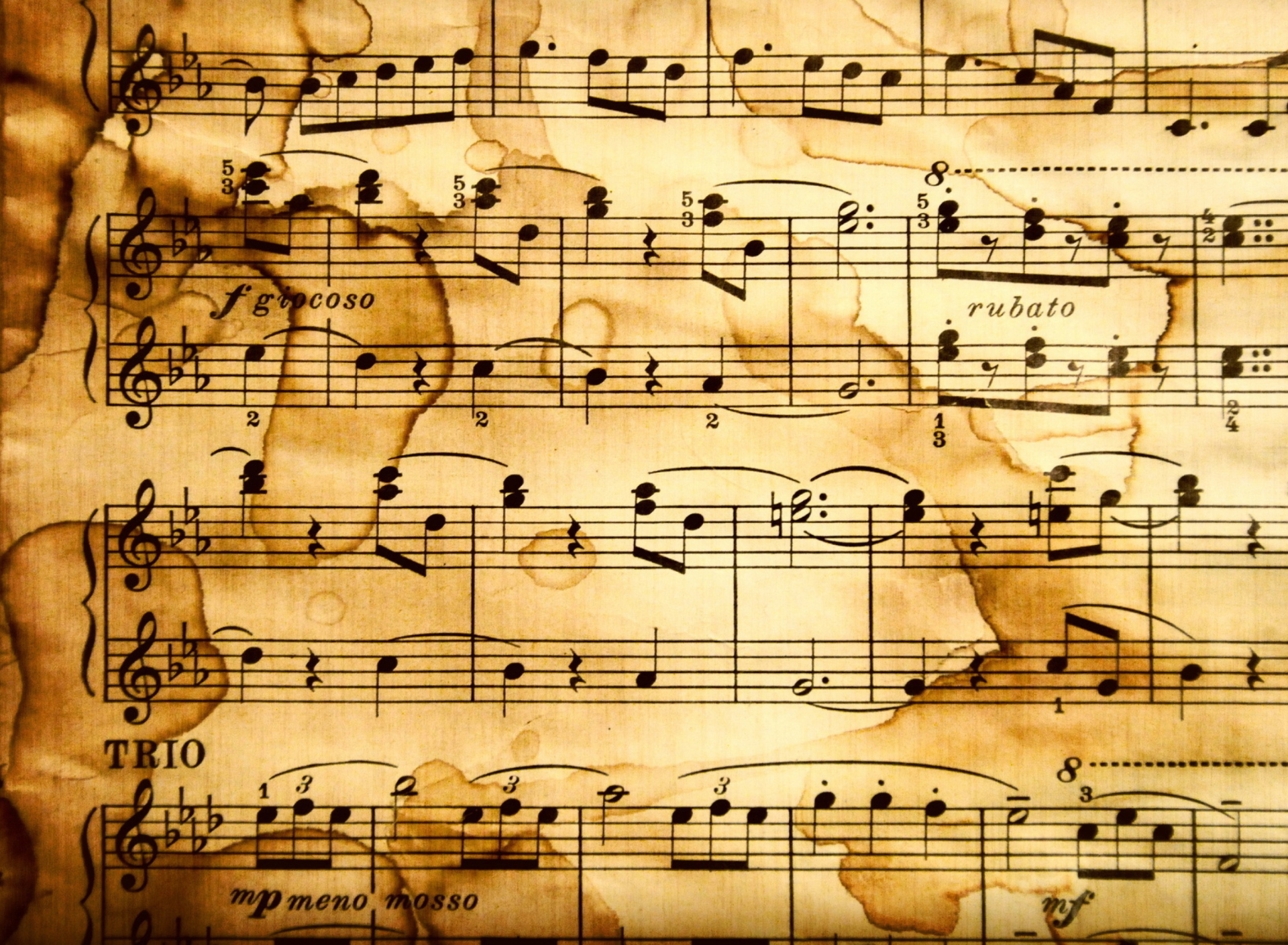 Screenshot №1 pro téma Musical Notes 1920x1408