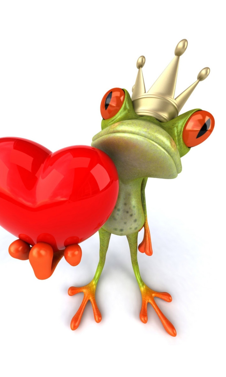 Frog Love screenshot #1 768x1280