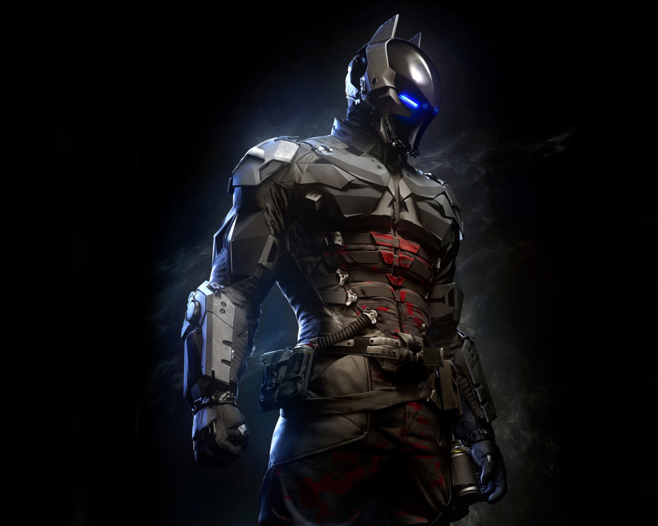 Обои Batman Arkham Knight Game 1280x1024