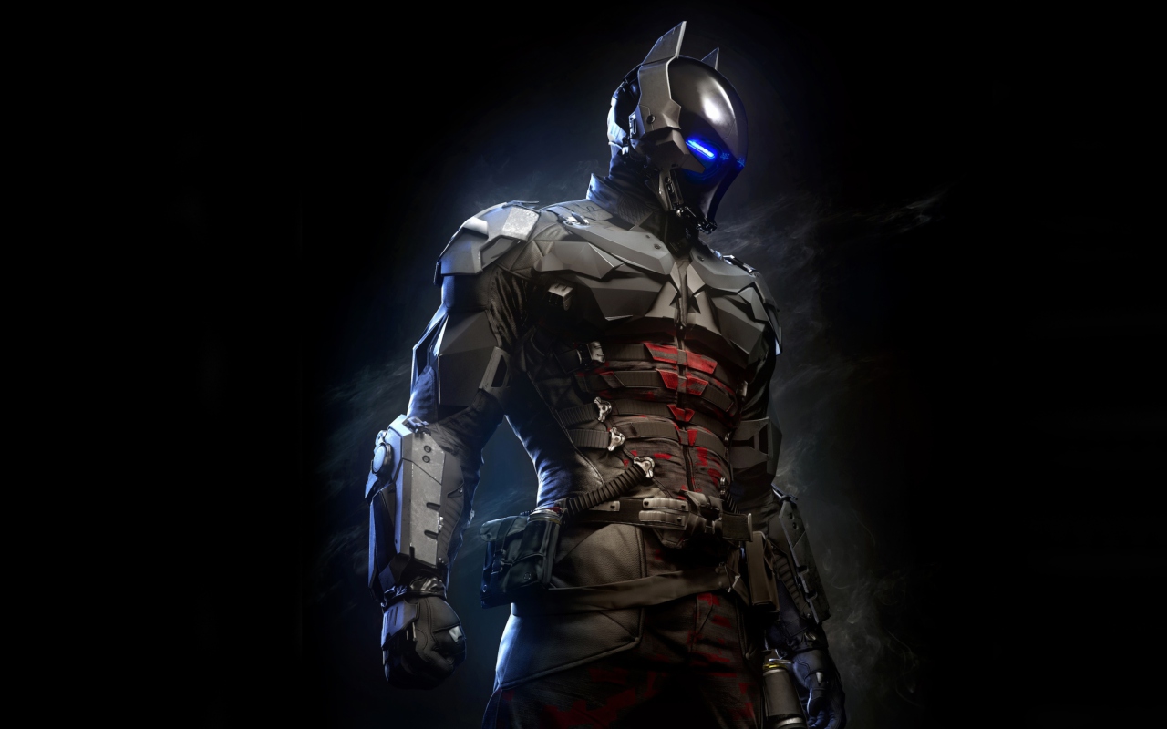 Fondo de pantalla Batman Arkham Knight Game 1280x800