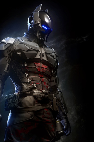 Das Batman Arkham Knight Game Wallpaper 320x480