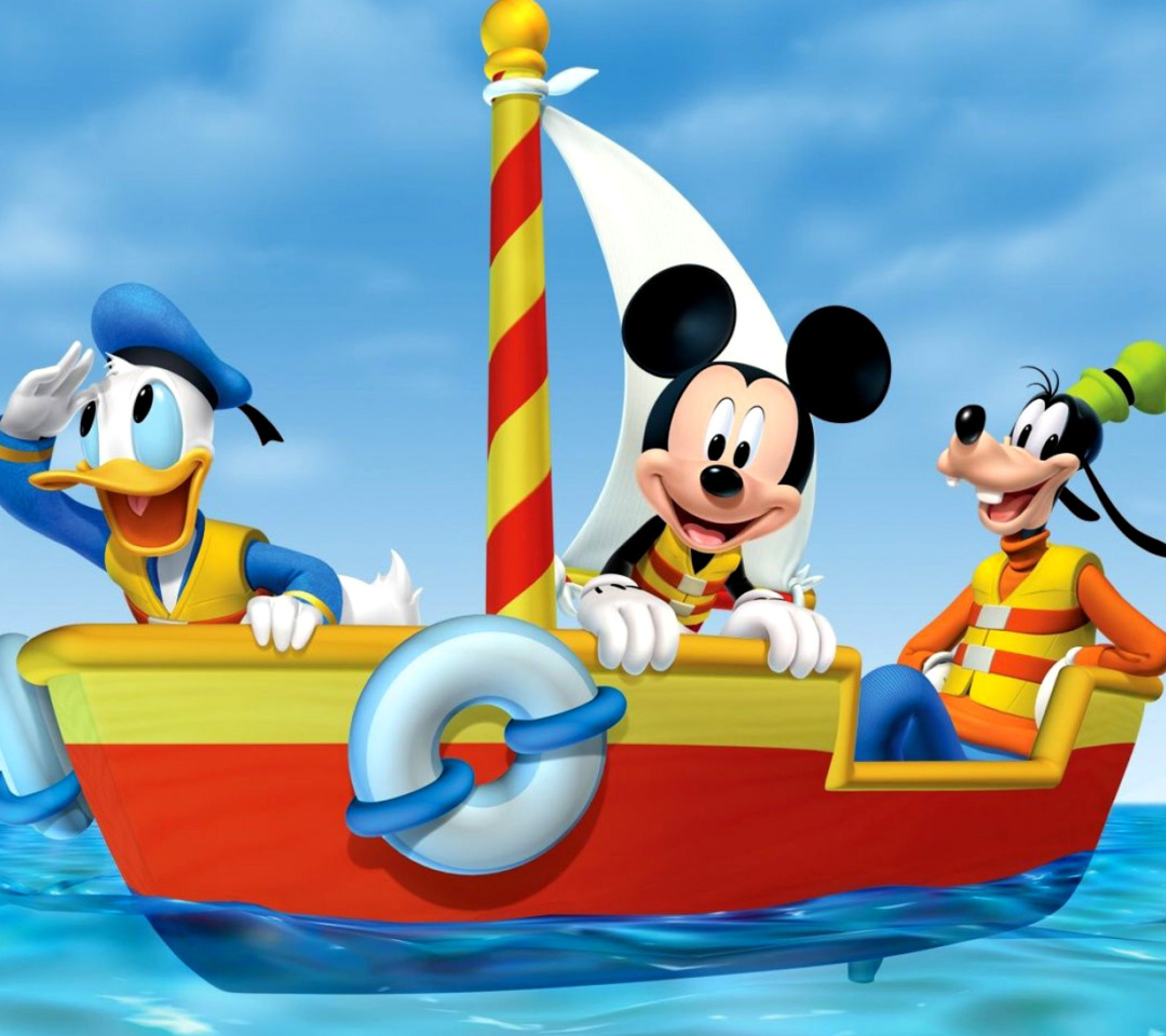 Fondo de pantalla Mickey Mouse Clubhouse 1080x960