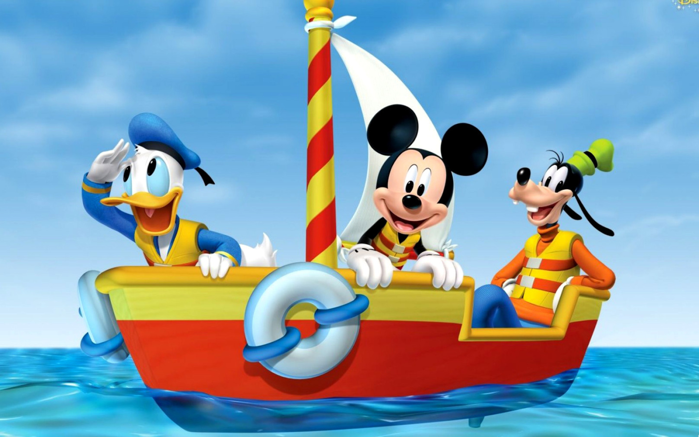 Обои Mickey Mouse Clubhouse 1440x900