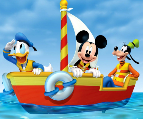 Sfondi Mickey Mouse Clubhouse 480x400