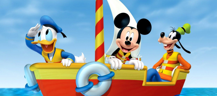 Sfondi Mickey Mouse Clubhouse 720x320