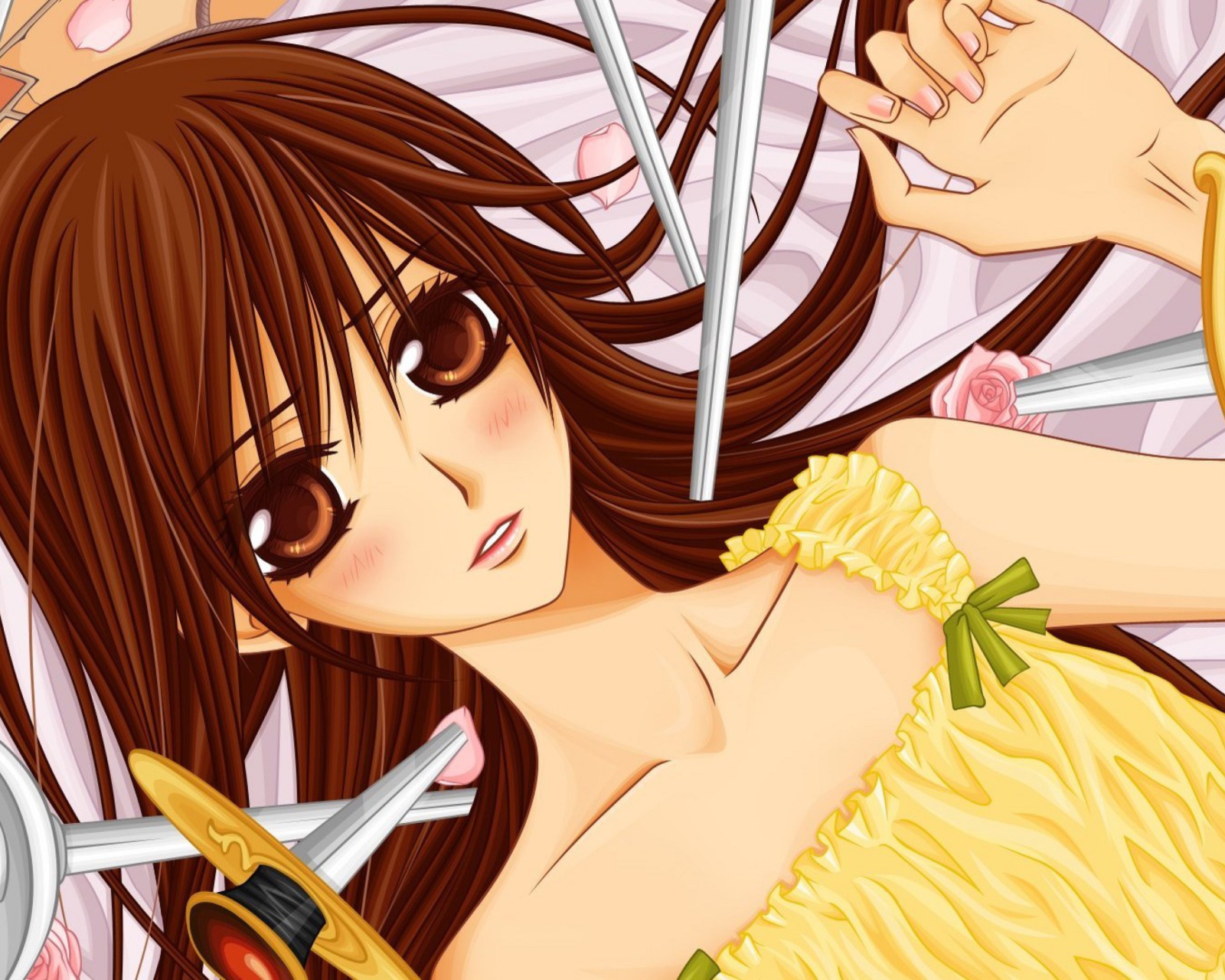 Vampire Knight - Yuki wallpaper 1600x1280