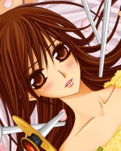 Обои Vampire Knight - Yuki 176x220