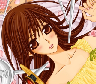 Kostenloses Vampire Knight - Yuki Wallpaper für 128x128