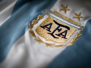 Fondo de pantalla Football Argentina 320x240