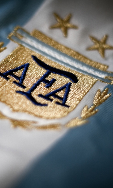 Football Argentina wallpaper 480x800