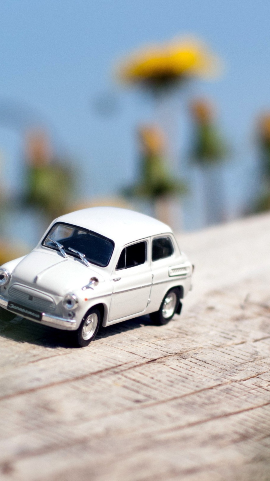 Miniature Toy Car wallpaper 1080x1920