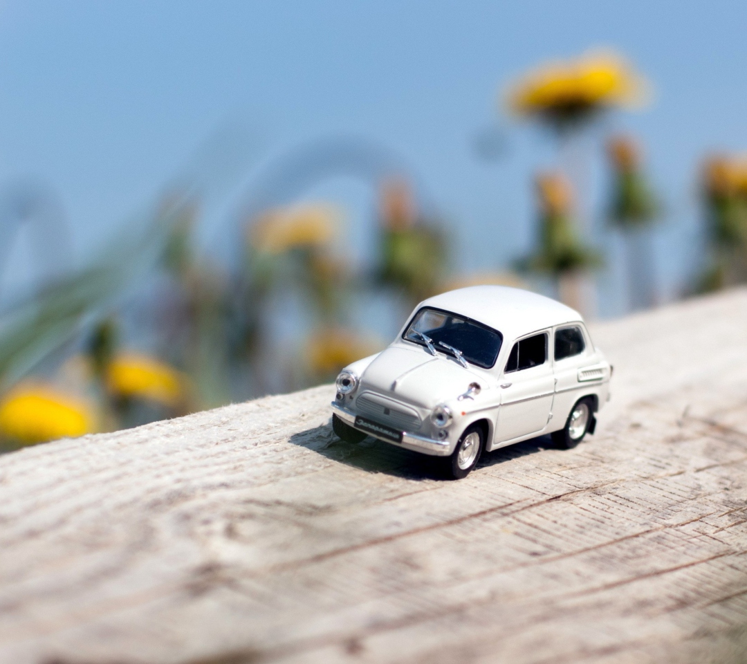 Fondo de pantalla Miniature Toy Car 1080x960
