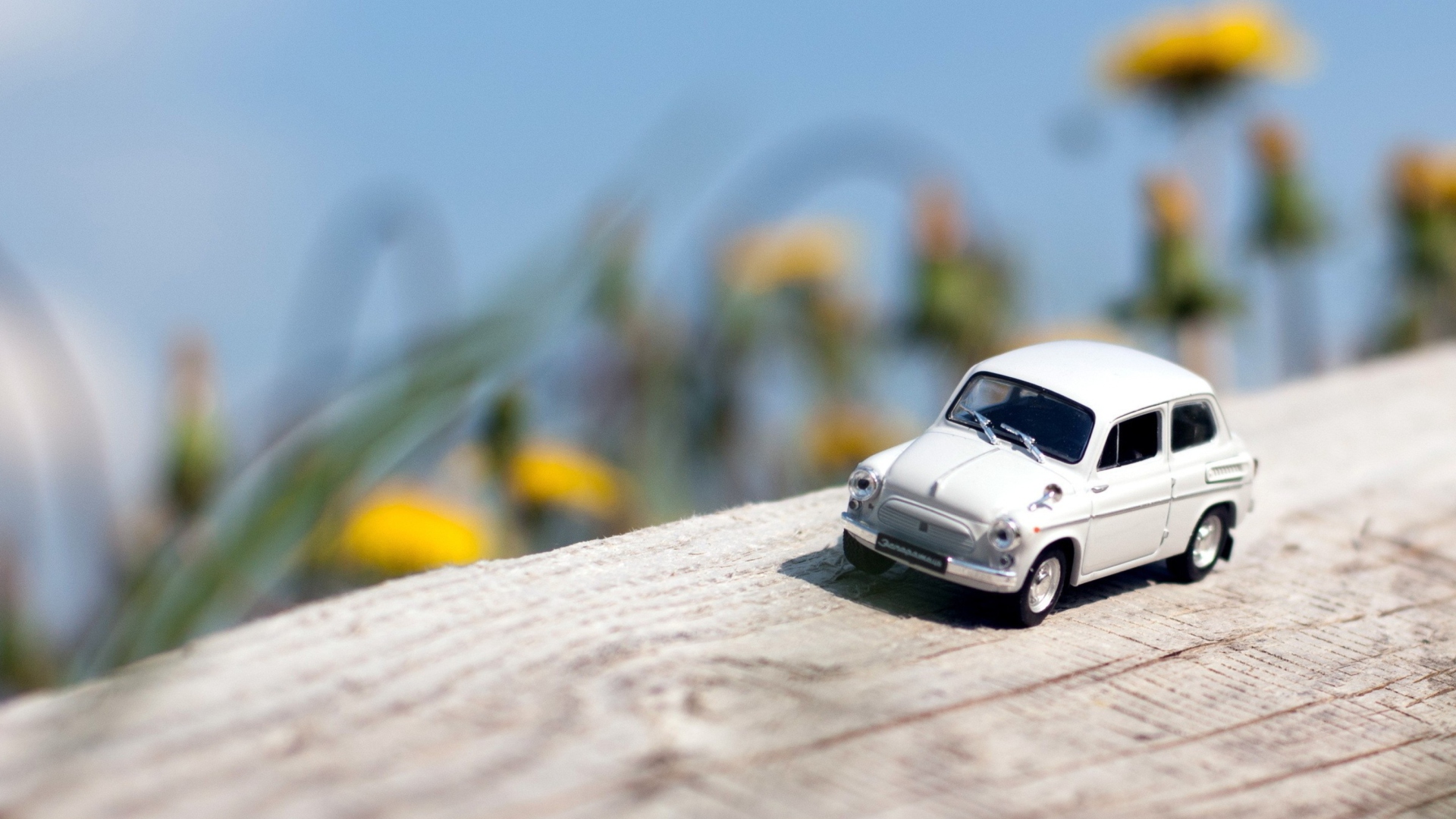 Fondo de pantalla Miniature Toy Car 1920x1080