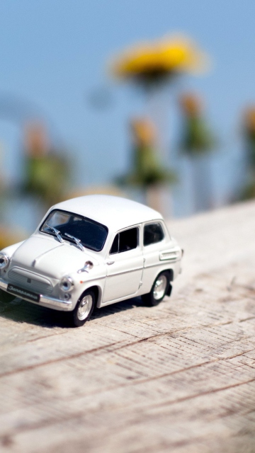 Fondo de pantalla Miniature Toy Car 360x640