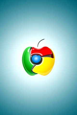 Google Chrome wallpaper 320x480