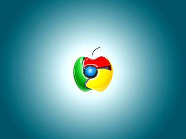 Fondo de pantalla Google Chrome 640x480