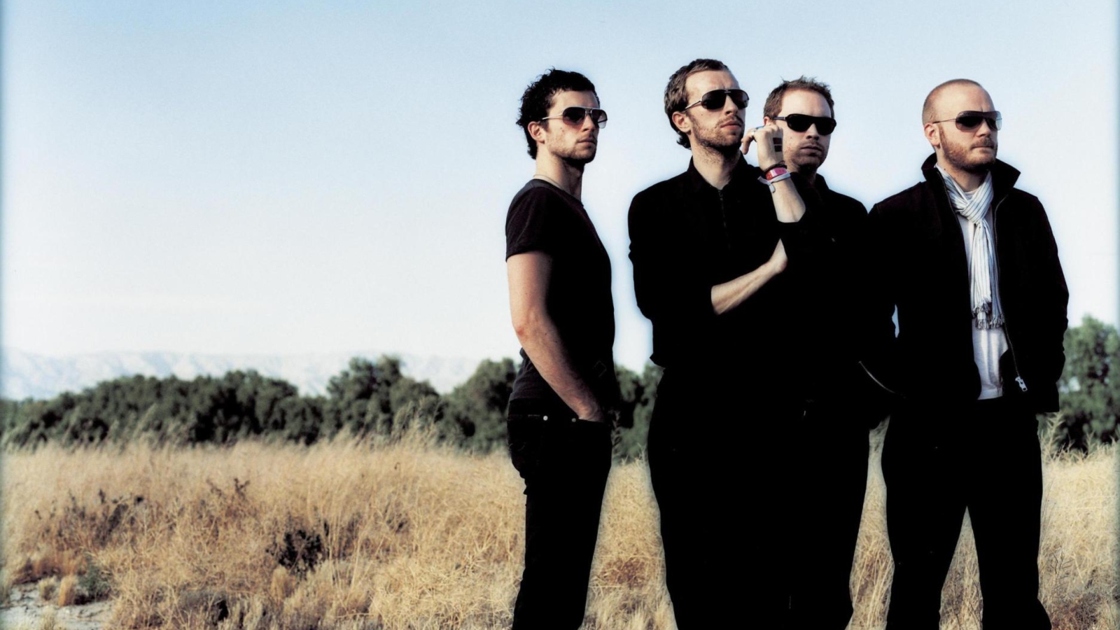 Fondo de pantalla Coldplay 1600x900