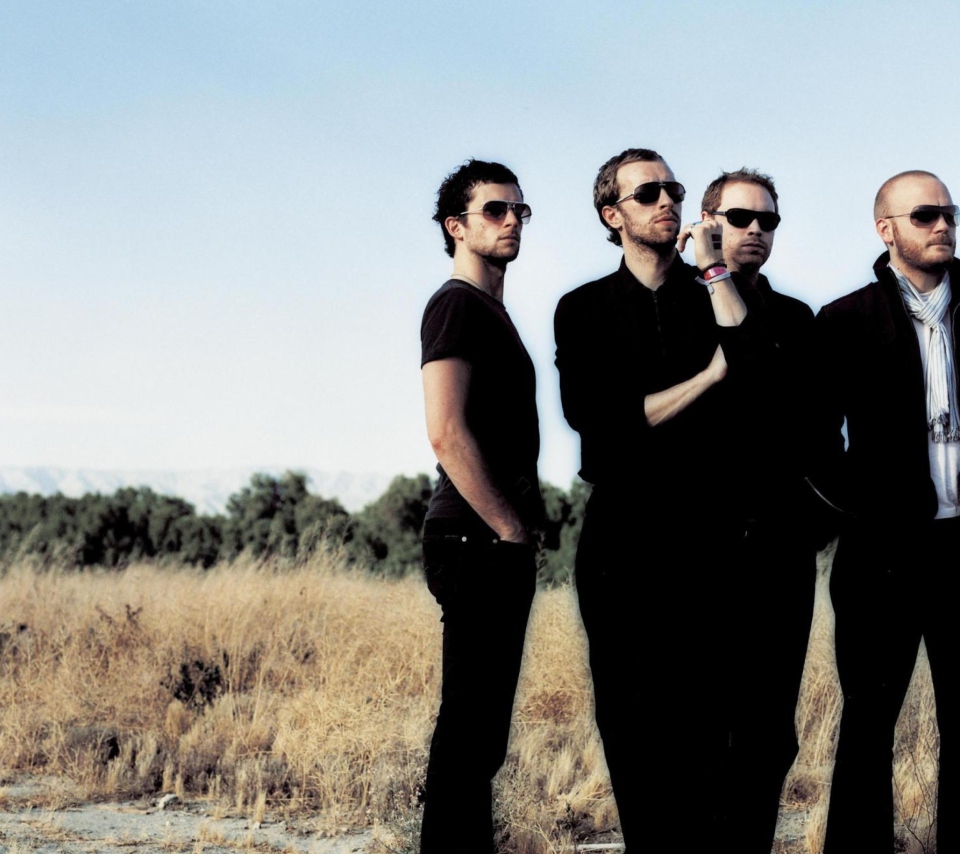 Das Coldplay Wallpaper 960x854