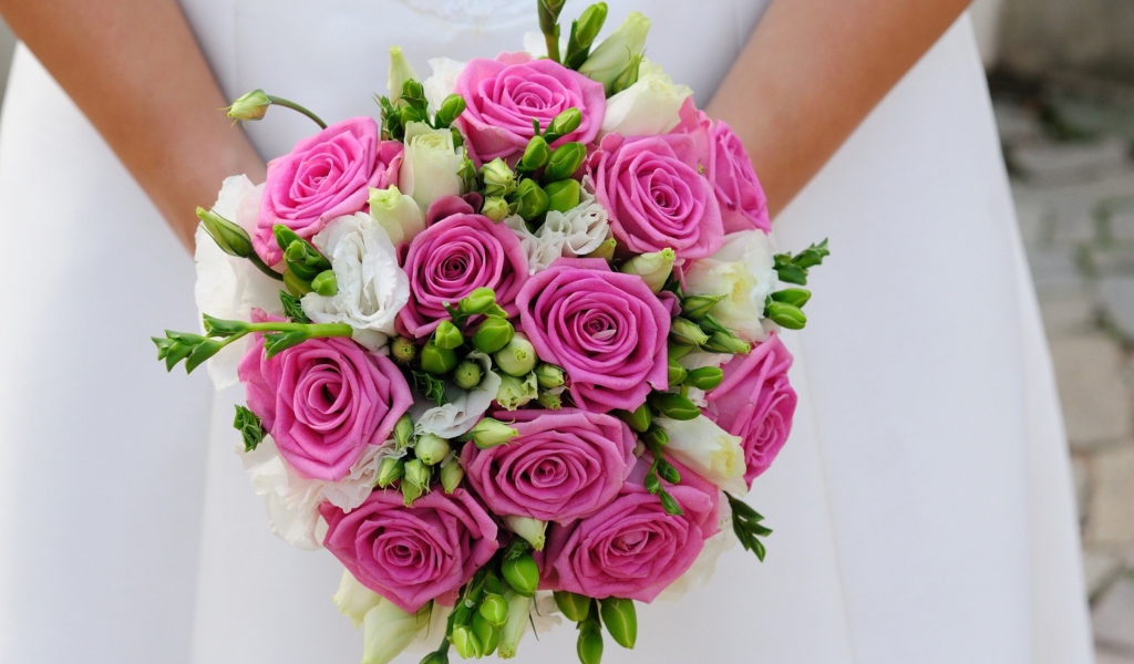 Screenshot №1 pro téma Wedding Bouquet 1024x600