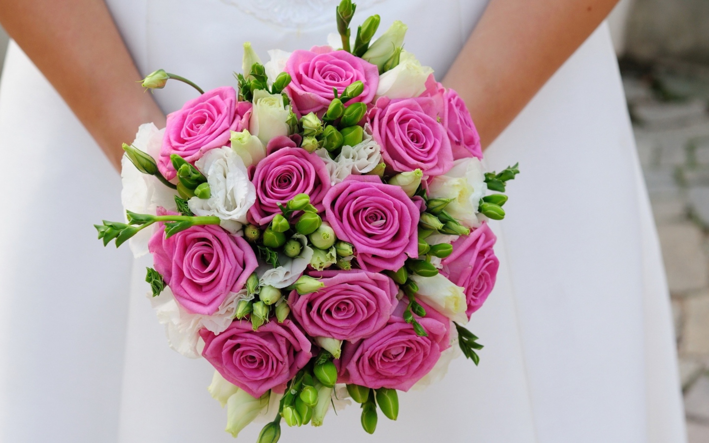 Sfondi Wedding Bouquet 1440x900