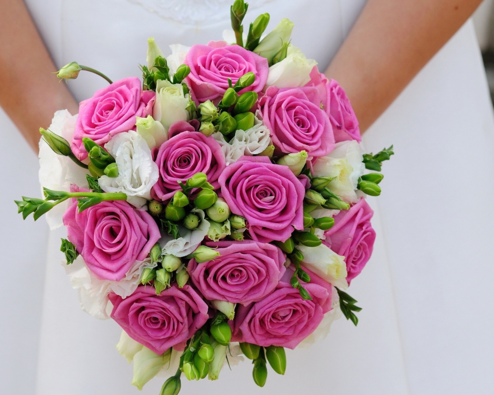 Fondo de pantalla Wedding Bouquet 1600x1280
