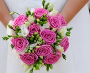 Sfondi Wedding Bouquet 176x144