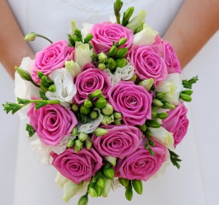Free Wedding Bouquet Picture for 1024x1024