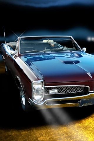 Fondo de pantalla Pontiac 320x480