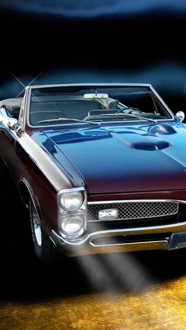 Fondo de pantalla Pontiac 640x1136