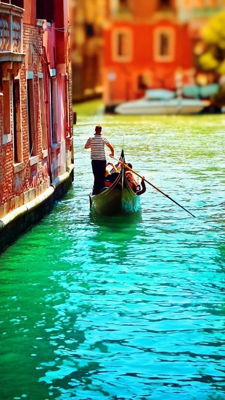 Sfondi Venice Gondola 750x1334