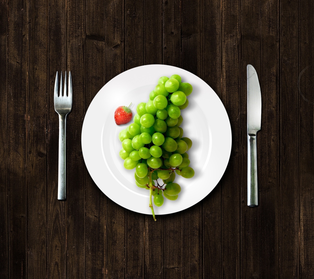 Vegetarian Breakfast wallpaper 1080x960