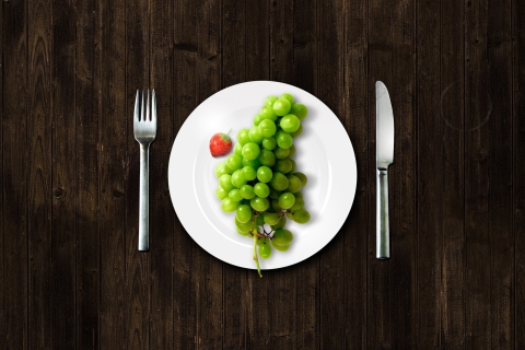 Vegetarian Breakfast wallpaper 480x320