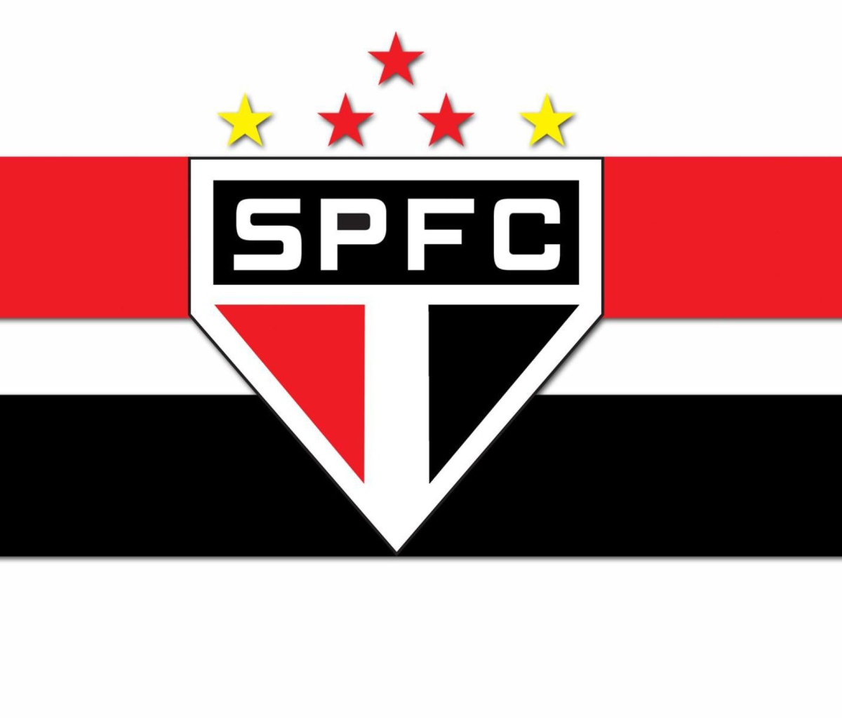 Fondo de pantalla Escudo Sao Paulo 1200x1024