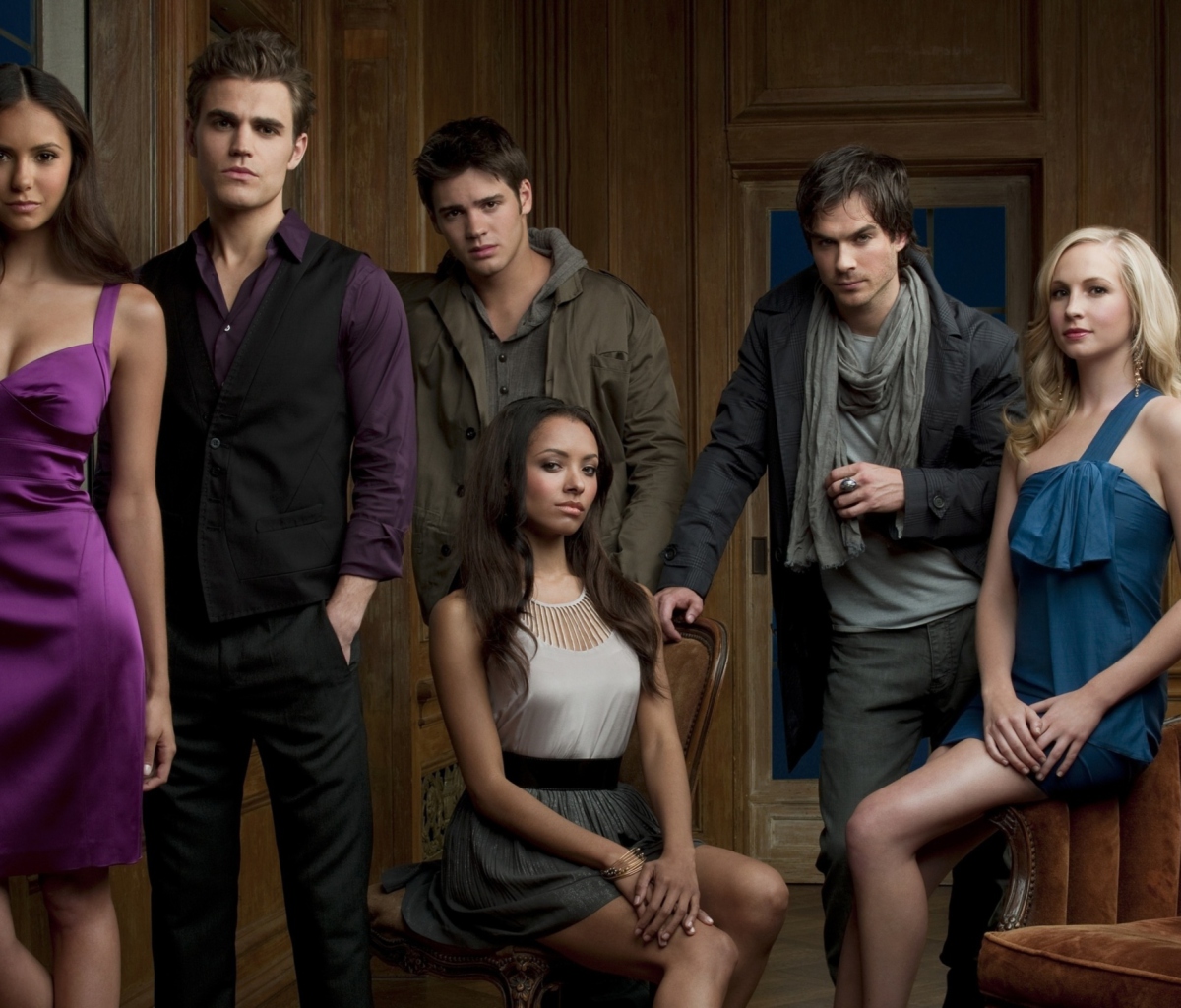 Das The Vampire Diaries Wallpaper 1200x1024