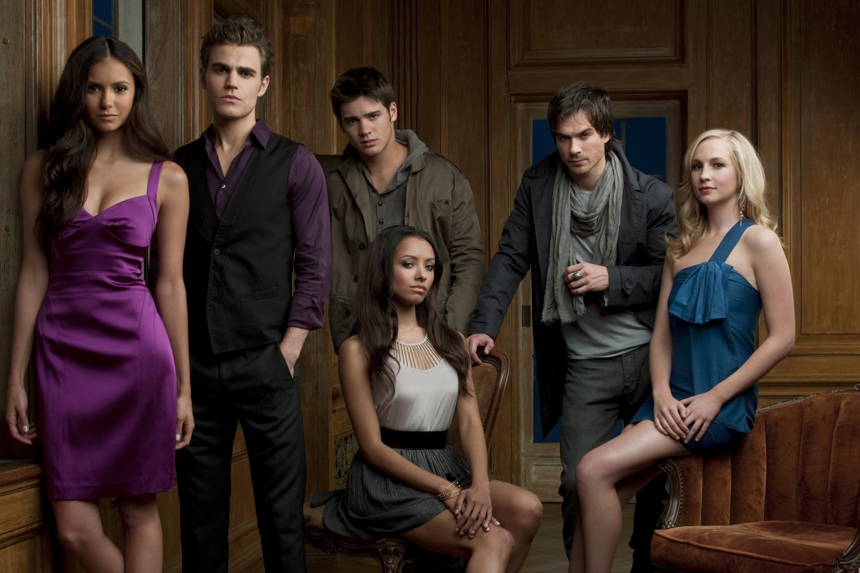 Screenshot №1 pro téma The Vampire Diaries 2880x1920