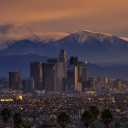 Screenshot №1 pro téma Los Angeles, California Panorama 128x128