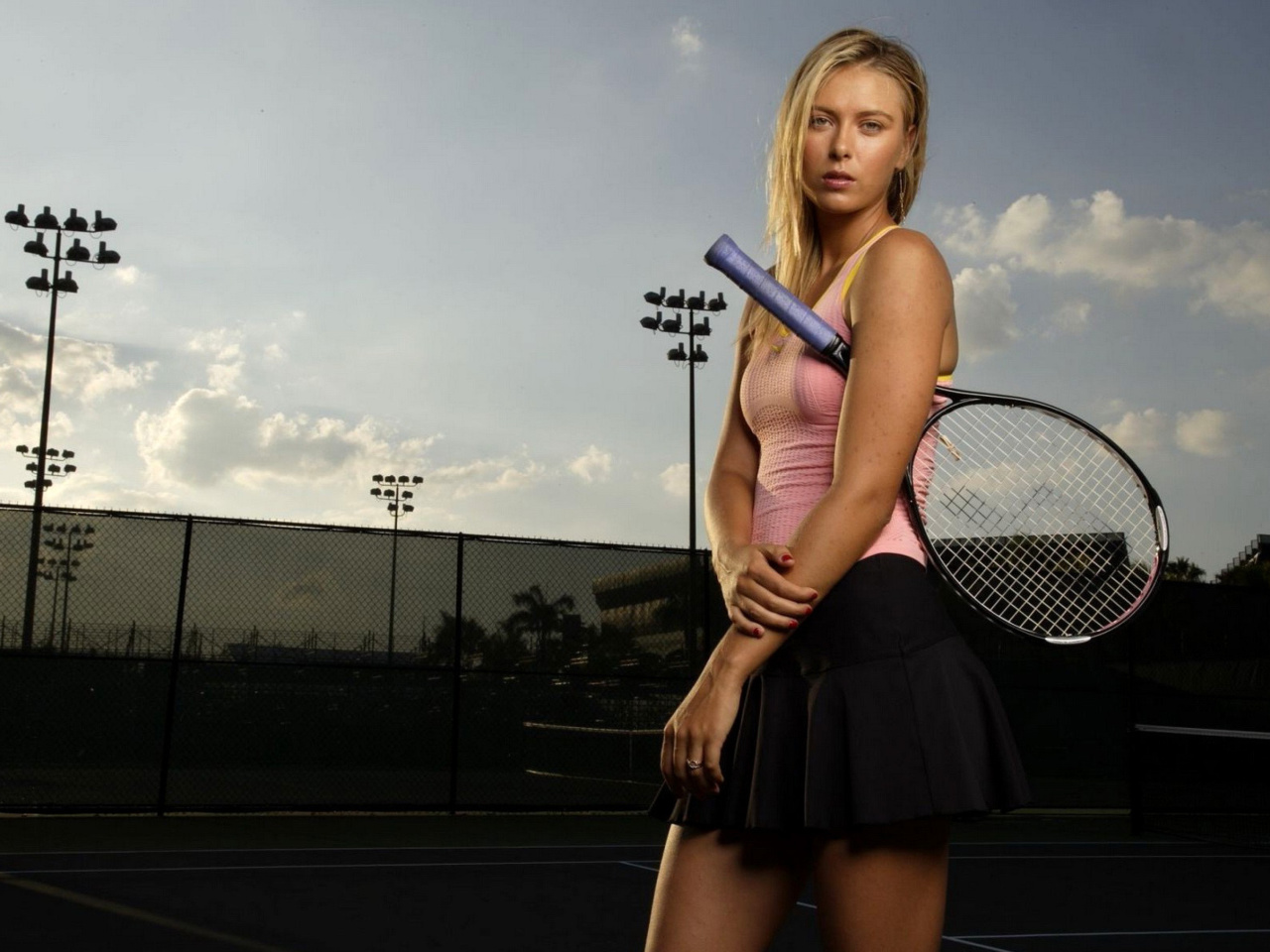 Maria Sharapova screenshot #1 1280x960