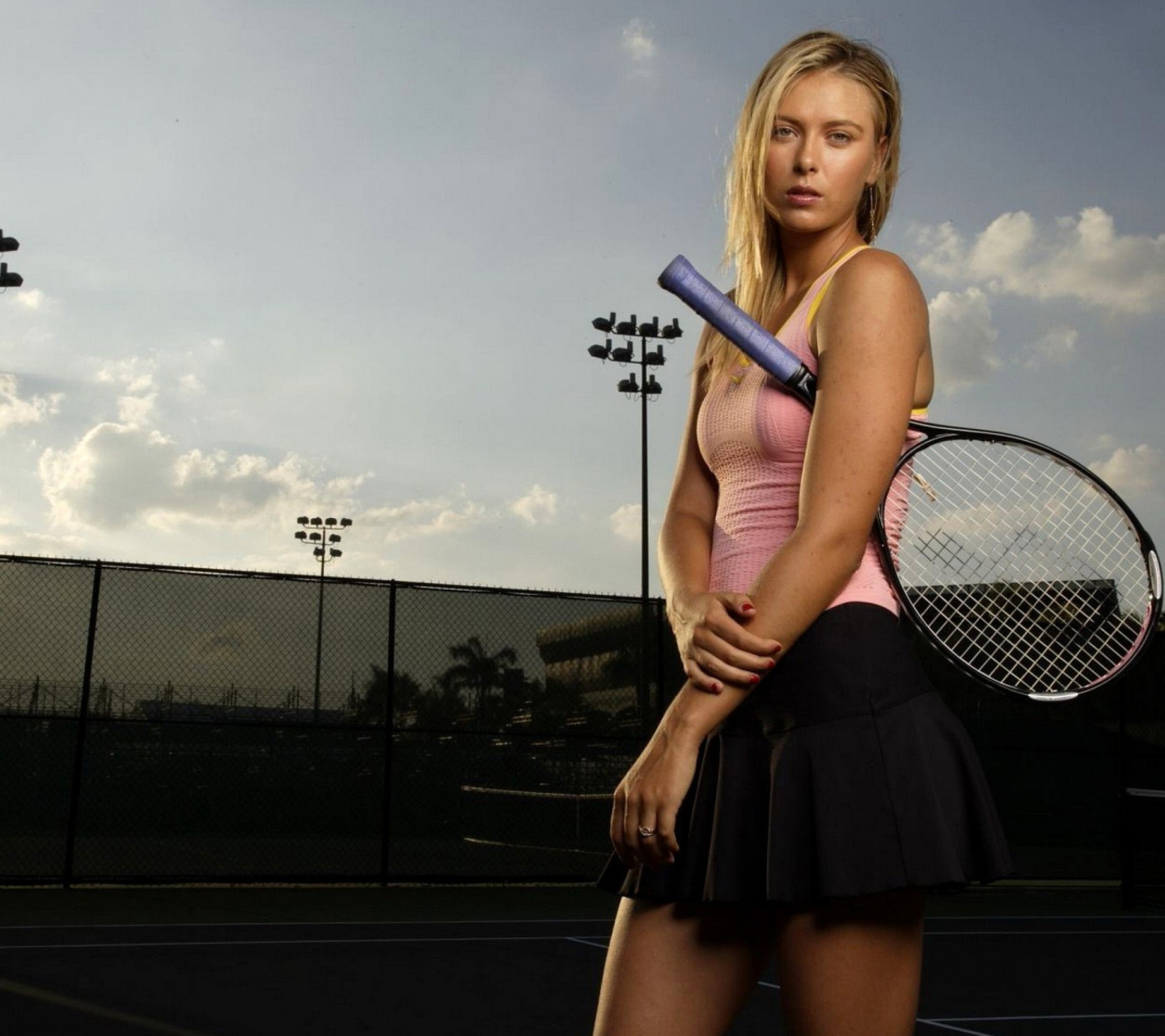 Maria Sharapova wallpaper 1440x1280