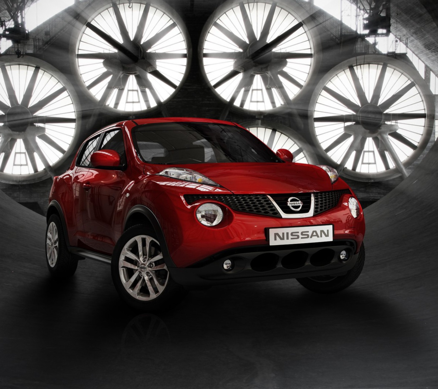 Das Nissan Juke Wallpaper 1440x1280