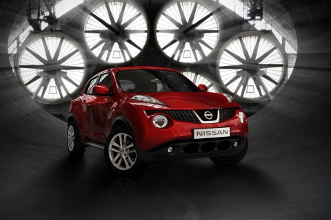 Nissan Juke screenshot #1 480x320