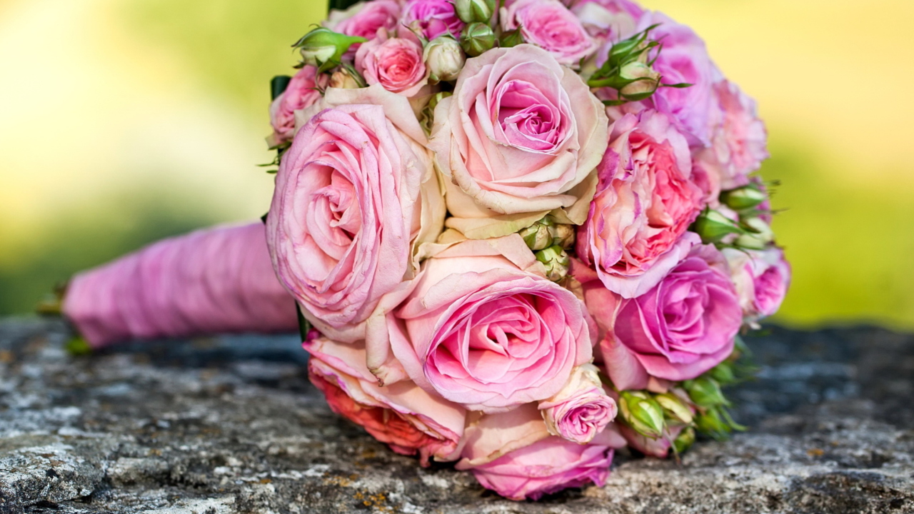 Wedding Bridal Bouquet wallpaper 1280x720