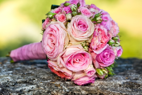 Wedding Bridal Bouquet screenshot #1 480x320