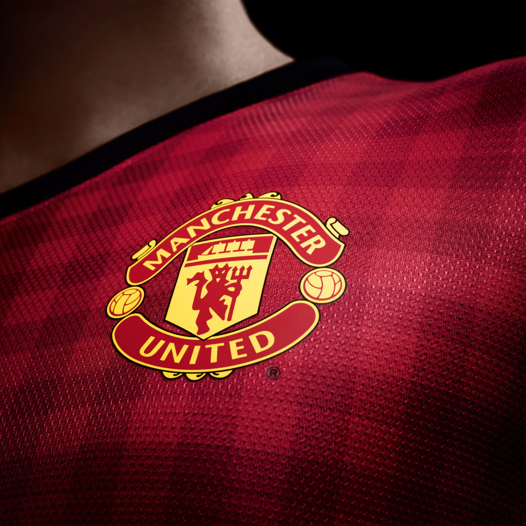 Das Manchester United T-Shirt Wallpaper 1024x1024