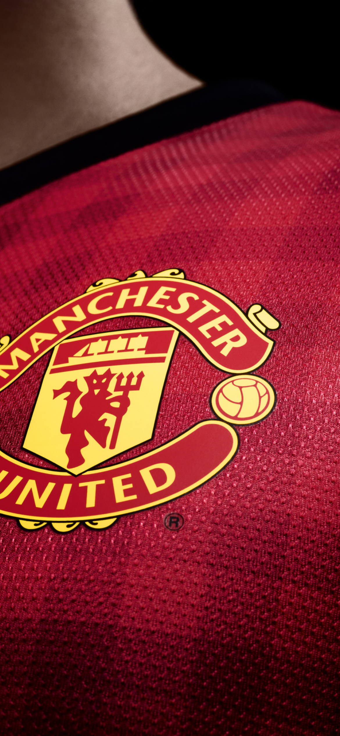 Manchester United T-Shirt wallpaper 1170x2532