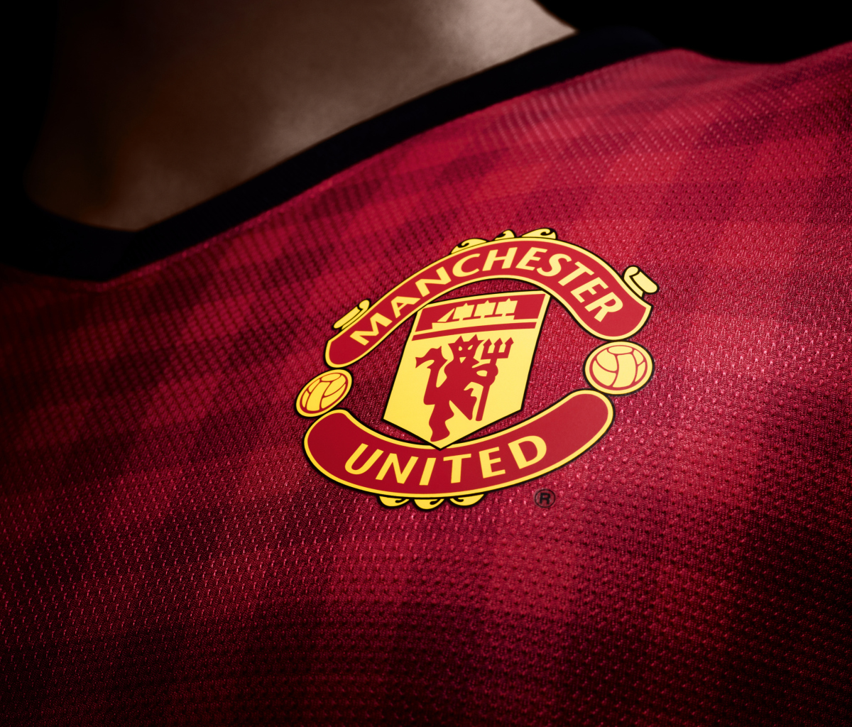 Обои Manchester United T-Shirt 1200x1024