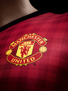 Das Manchester United T-Shirt Wallpaper 240x320