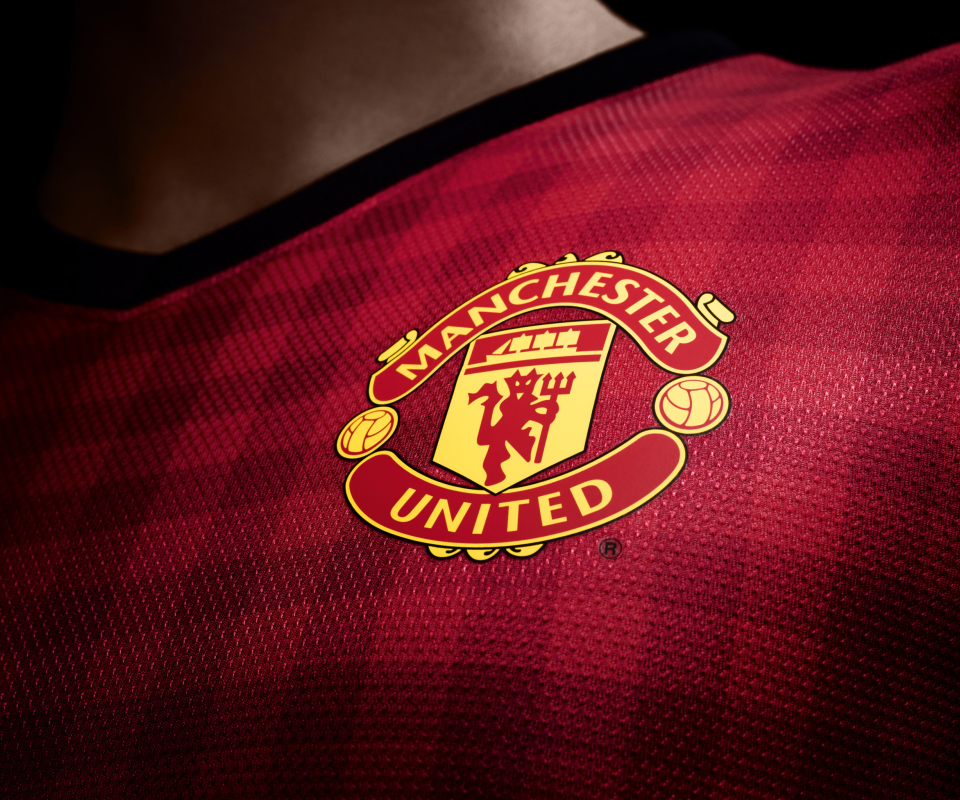 Das Manchester United T-Shirt Wallpaper 960x800