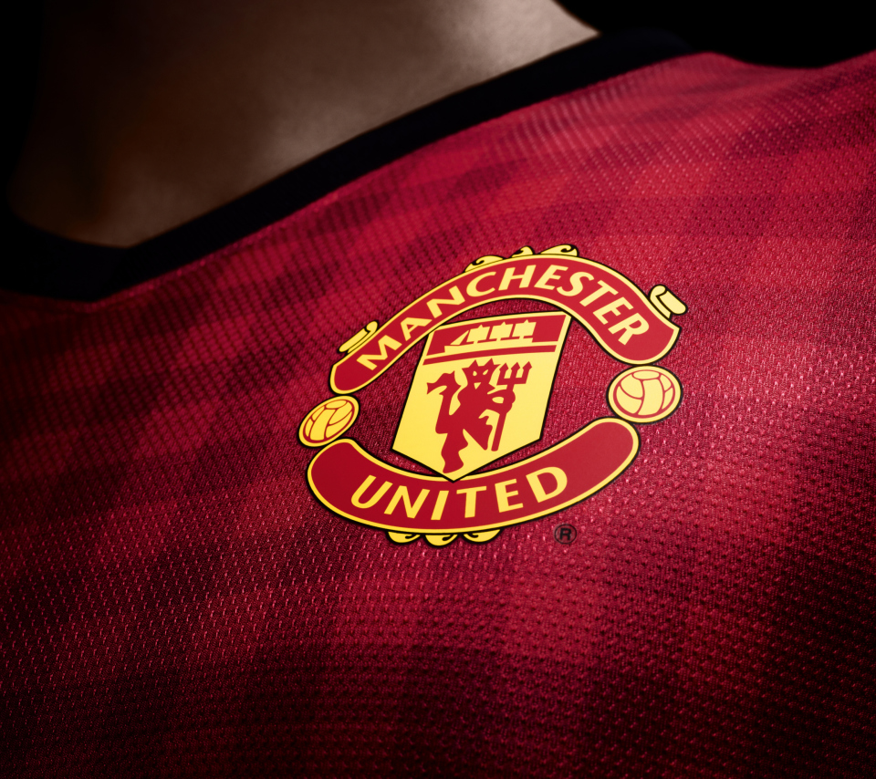 Das Manchester United T-Shirt Wallpaper 960x854