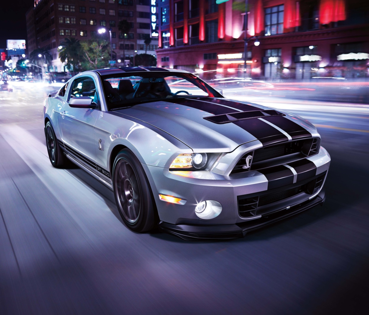 Shelby Mustang screenshot #1 1200x1024