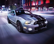 Das Shelby Mustang Wallpaper 176x144